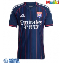 Olympique Lyonnais Malick Fofana #11 Gostujuci Dres 2025-26 Kratak Rukav